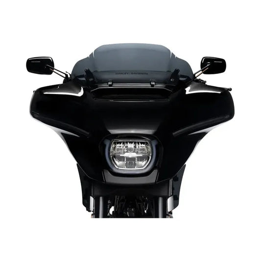Harley-Davidson® Wind Splitter 8 in. Windshield - Dark