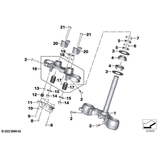 M1000R (2022-2024) Upper Fork Bridge - 31427923934