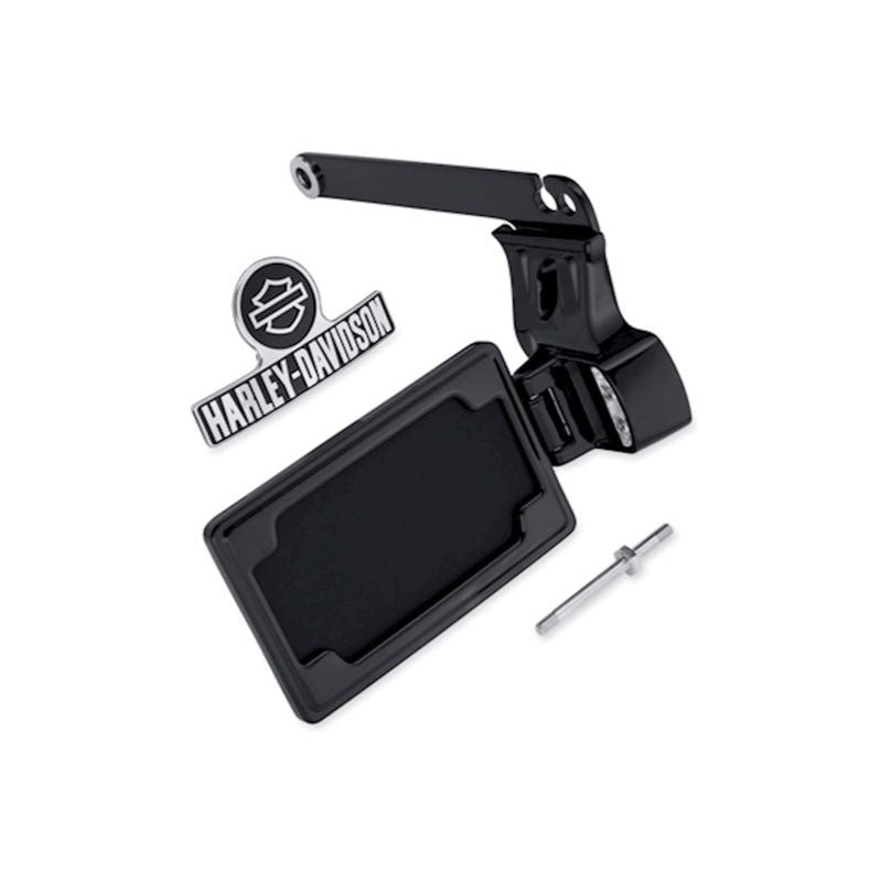 Harley-Davidson® Side-Mount License Plate Kit