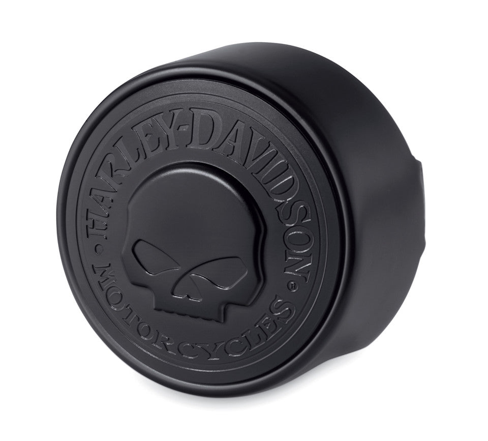 Harley-Davidson Willie G Skull Horn Cover 61301045  Fits ’93-'24 models with side-mounted horn