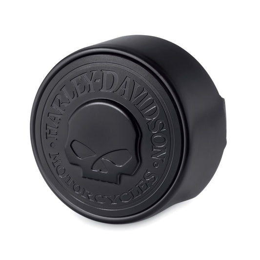 Harley-Davidson Willie G Skull Horn Cover 61301045  Fits ’93-'24 models with side-mounted horn