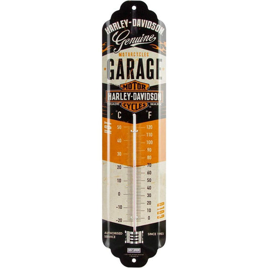 Harley-Davidson® - Garage Thermometer