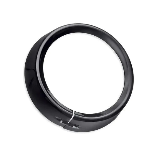 Harley-Davidson 7 in. Headlamp Trim Ring Black Road King 1994-present Touring 2014-