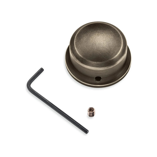 Harley-Davidson® Brass Swingarm Pivot Bolt Cover
