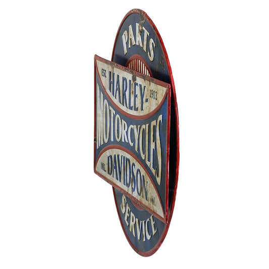 Harley-Davidson® Parts & Service Metal Sign