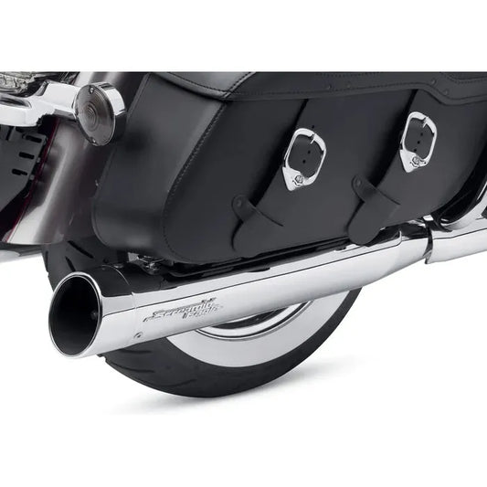 Harley-Davidson® Screamin’ Eagle Street Cannon Performance Slip-On Mufflers