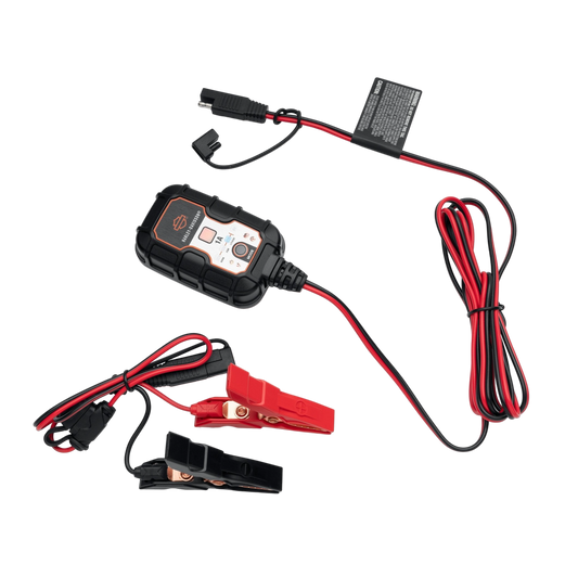 Harley-Davidson® 1 Amp Dual-Mode Battery Charger