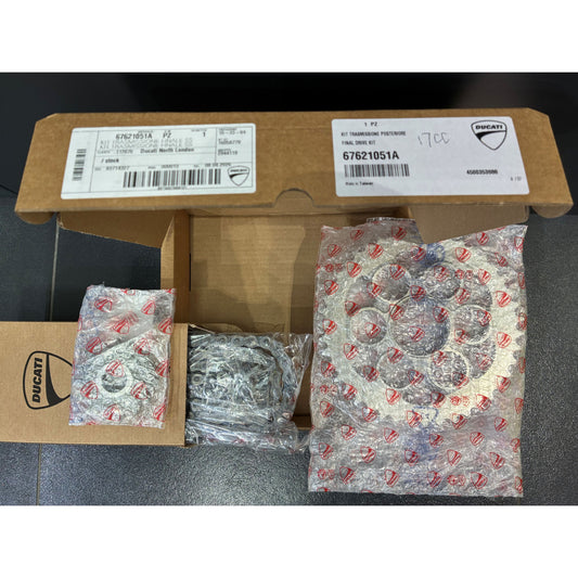 Ducati Final Drive Chain & Sprocket Kit Supersport 939 950
