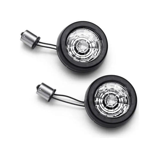 Harley-Davidson® Front Signature LED Turn Signal Inserts