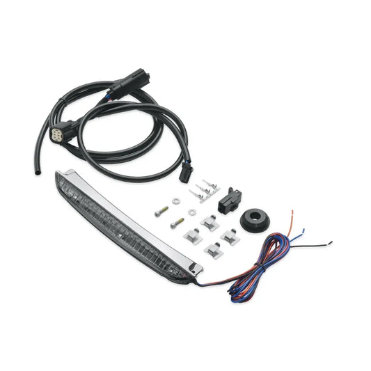 Harley-Davidson® Air Wing Rack LED Light Kit Smoked Lens