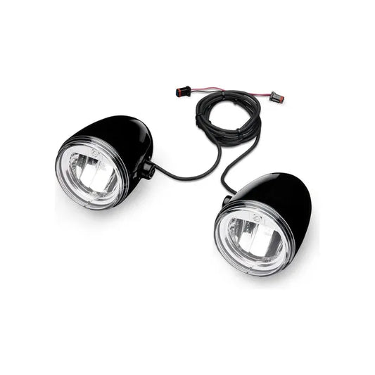 Daymaker Reflector LED Fog Lamps – Gloss Black