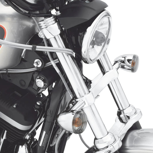 Harley-Davidson® Front Turn Signal Relocation Kit