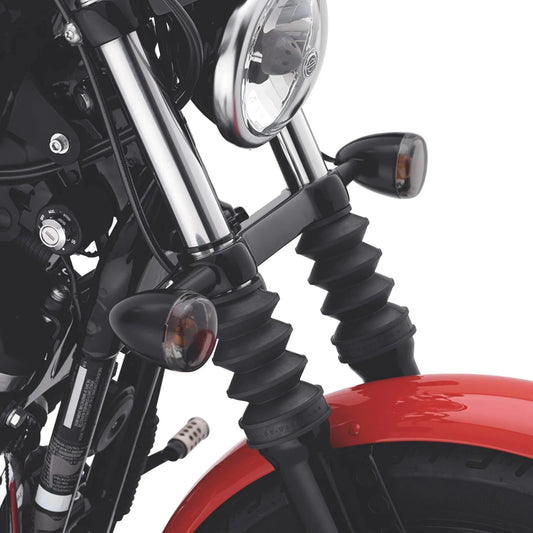 Harley-Davidson® Front Turn Signal Relocation Kit