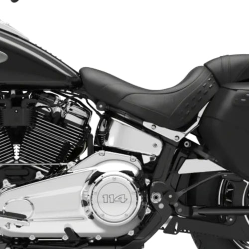 Harley-Davidson® Chrome Left Side Cover