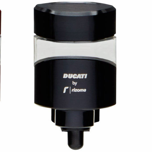 CLUTCH FLUID RESERV. DUCATI BY RIZOMA WAVE BLACK