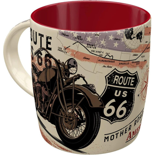 Nostalgic-Route 66 Mug