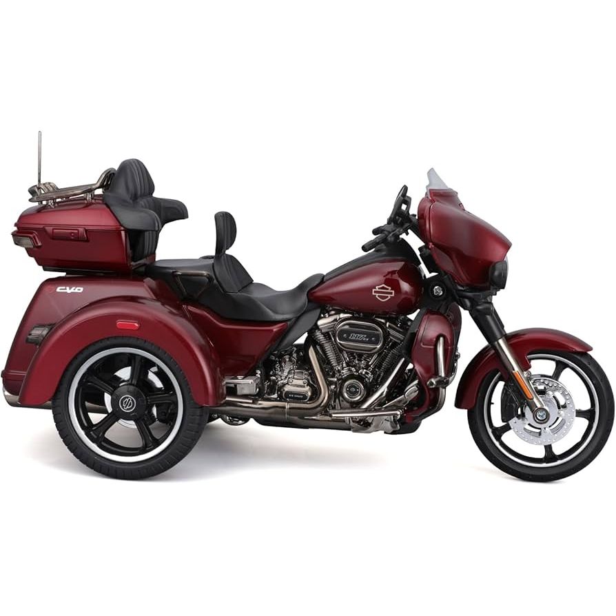 Harley-Davidson® 2021 CVO Tri Glide 1:12 Scale Model
