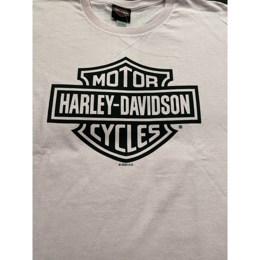 Harley-Davidson® HD PINK B&S  Women`s  Watford Dealer T-Shirt