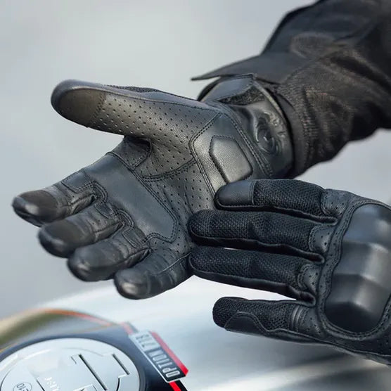 Merlin Griffin Urban D3O Leather Gloves