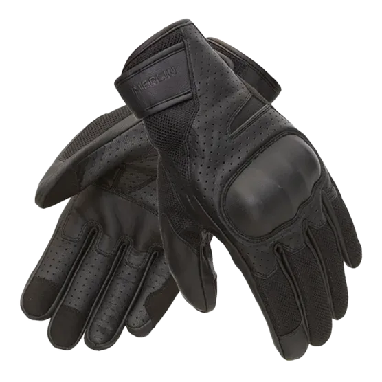 Merlin Griffin Urban D3O Leather Gloves