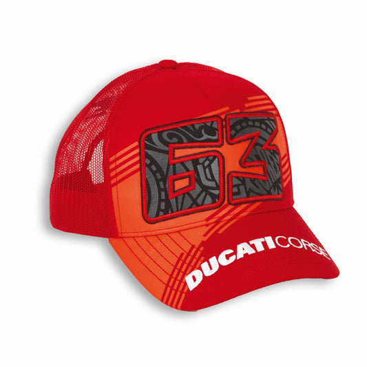 Ducati Dual Pecco Trucker Cap