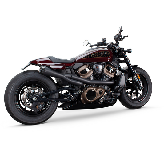 Two Brothers Racing Sportster S Comp-S Exhaust - Ceramic Black