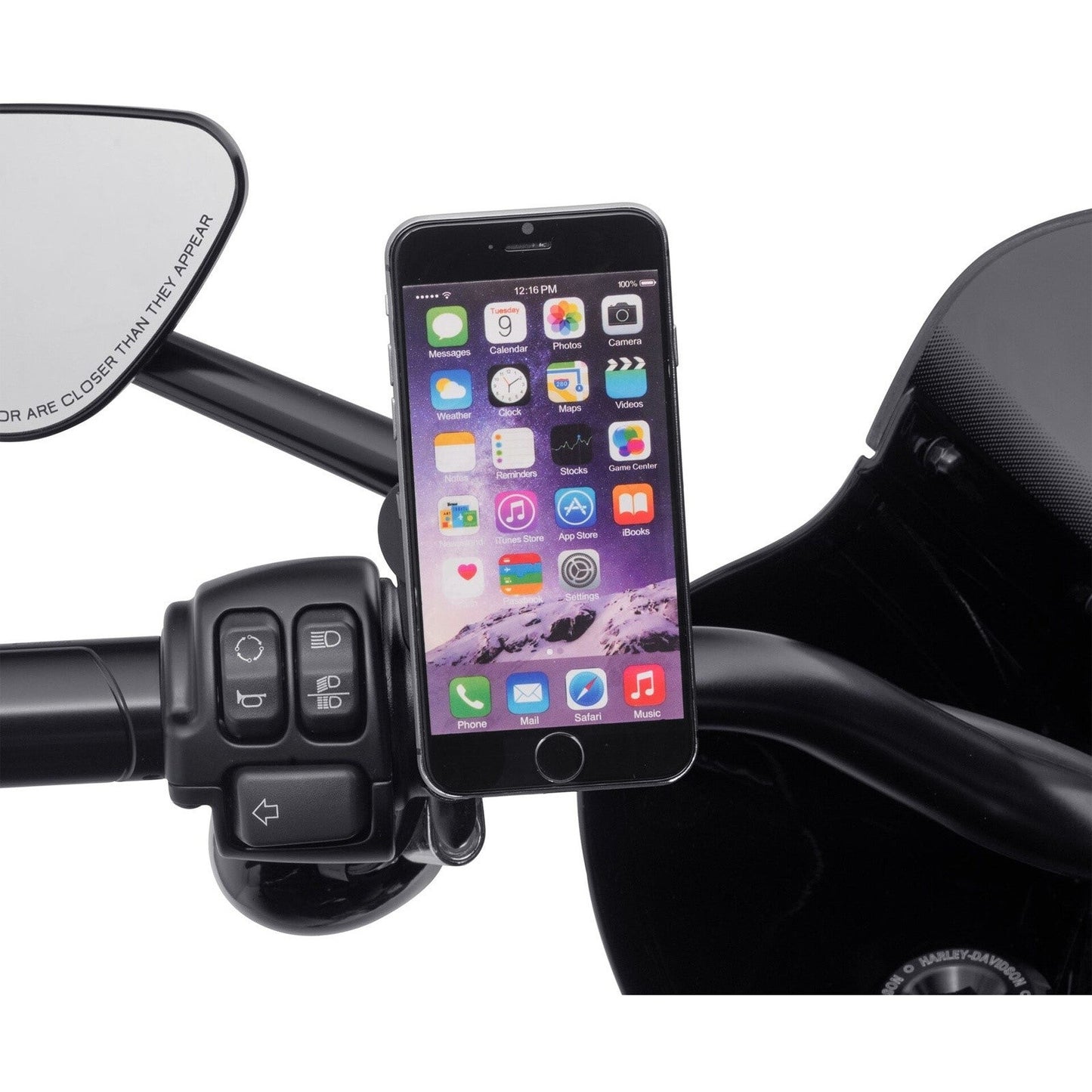 Harley-Davidson Universal Phone Carrier and Clutch Mount