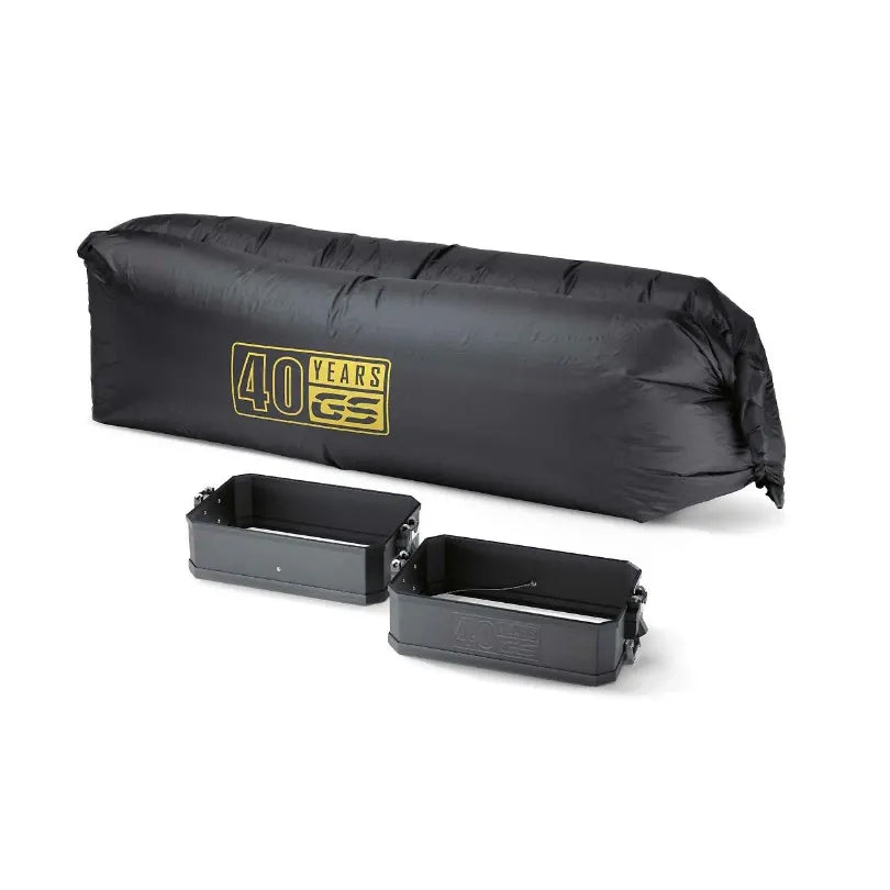 BMW Motorrad Aluminum Pannier Expansion Set Limited Edition GS40 Black