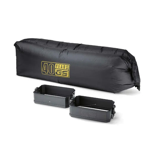 BMW Motorrad Aluminum Pannier Expansion Set Limited Edition GS40 Black