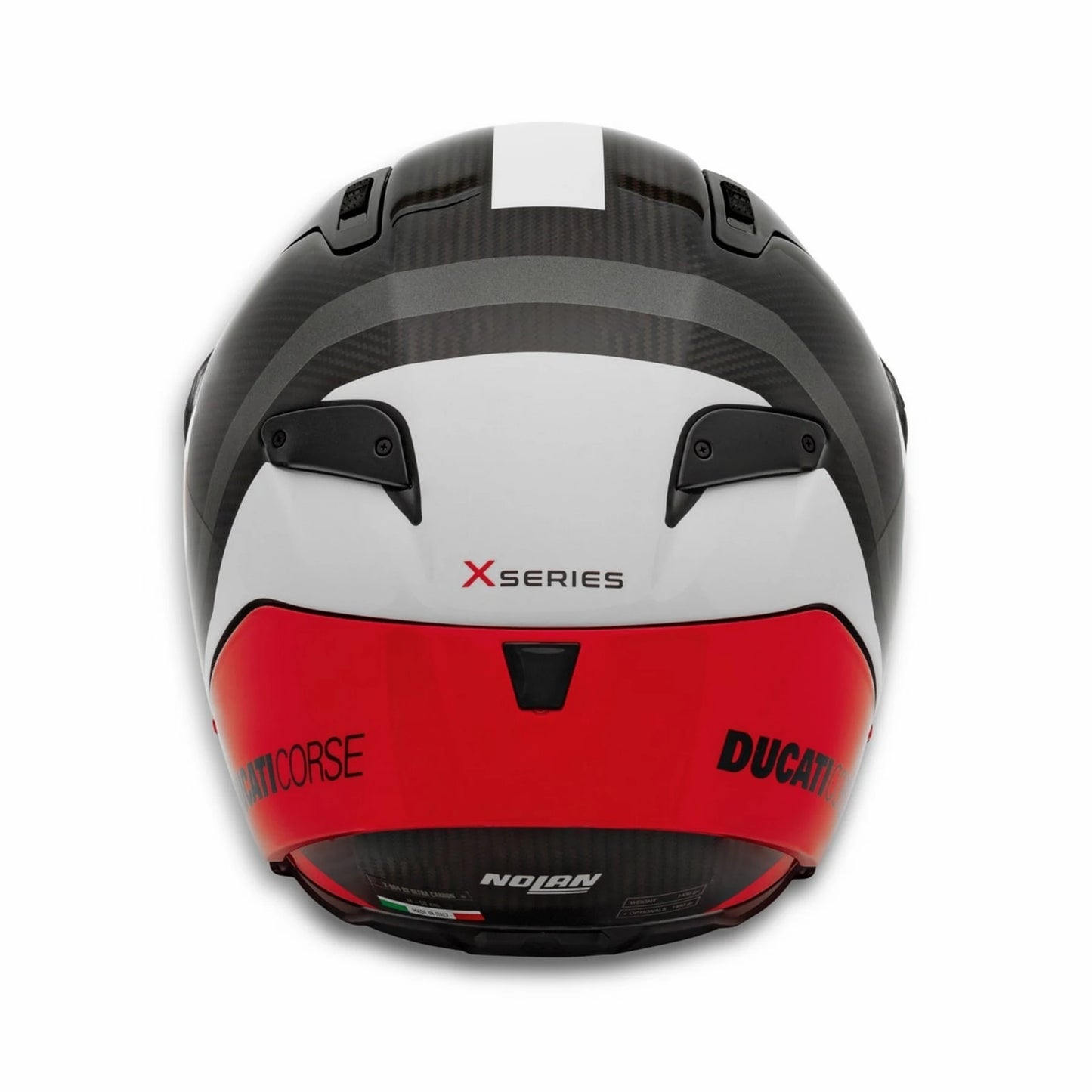 Ducati Full-Face Helmet - Speed Evo V2 Black/White Unisex