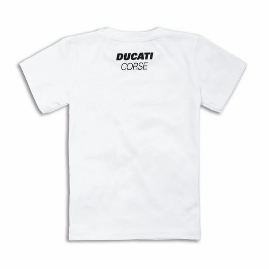 Ducati Kid's White T-Shirt - DC Speed