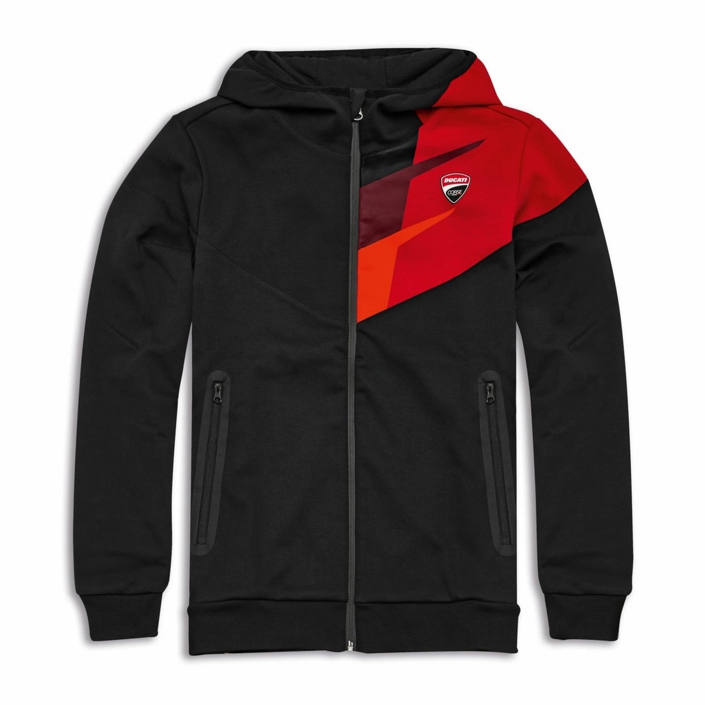 Ducati Women's Zip Hoodie - DC Speed