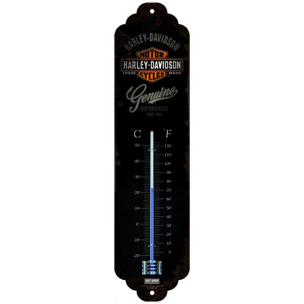 Harley-Davidson® Nostalgic Genuine Logo - Thermometer
