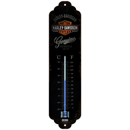 Harley-Davidson® Nostalgic Genuine Logo - Thermometer