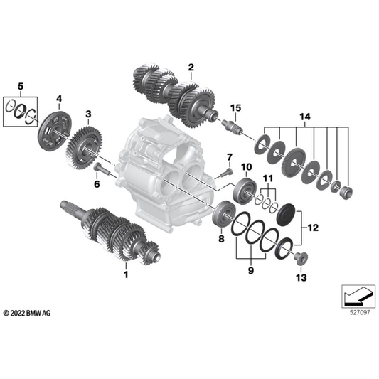 K1600B/GT/GTL Grooved Ball Bearing - 23008543996