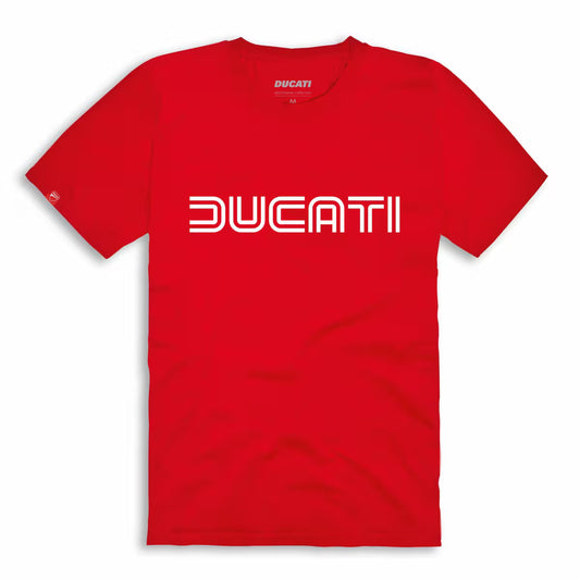 Ducati Men's Ducatiana 80s T-shirt - Red