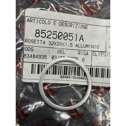 Genuine Ducati GASKET 32X38X1.5 (85250051A)