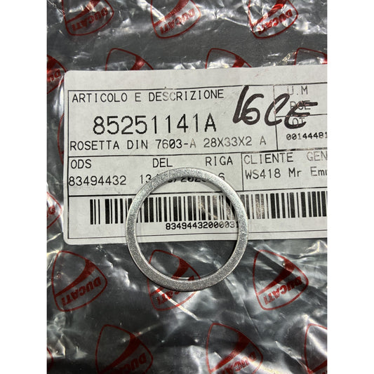 Genuine Ducati WASHER (85251141A)