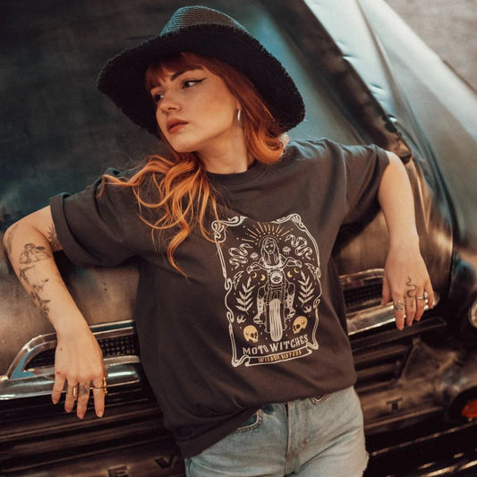 Wildust Sisters T-Shirt - Moto Witches