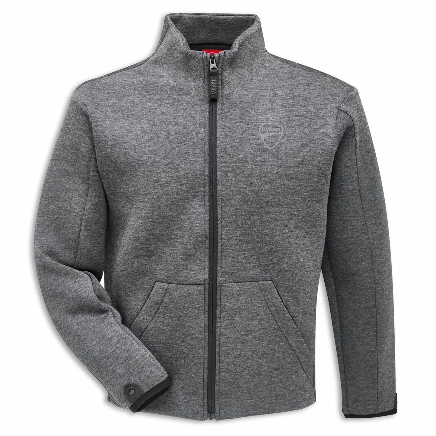 Ducati Men's Grey Jacket - Overlay L01