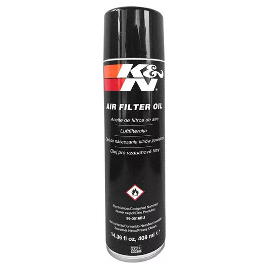 K & N AIRFILTER OIL 408ML/14.36 FLOZ