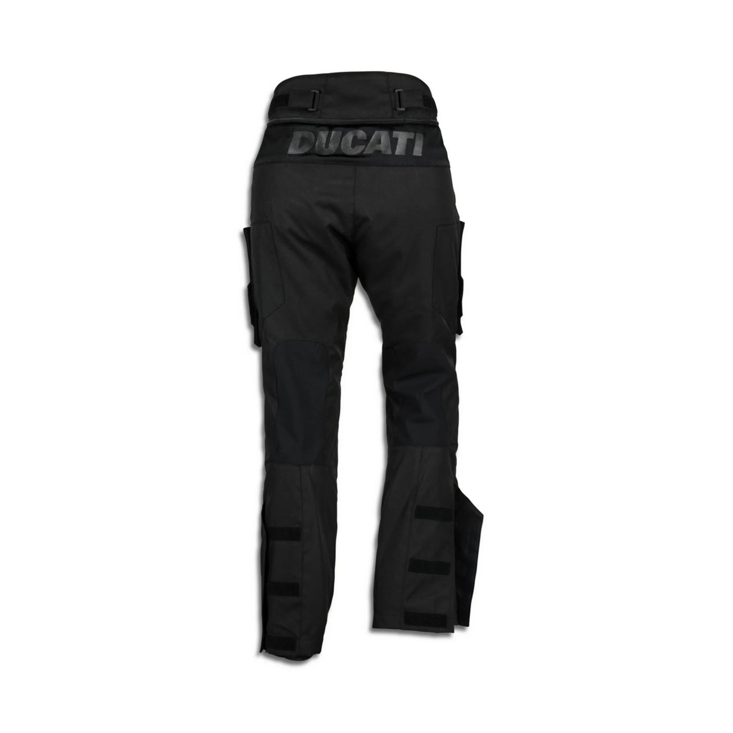 Ducati Men's Black Fabric Trousers - Tour Summer C1