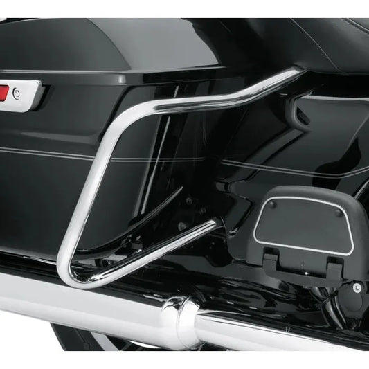 Harley-Davidson® Chrome Rear Saddlebag Guards Touring 2014-