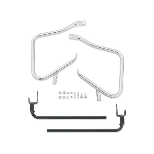 Harley-Davidson® Chrome Rear Saddlebag Guards Touring 2014-