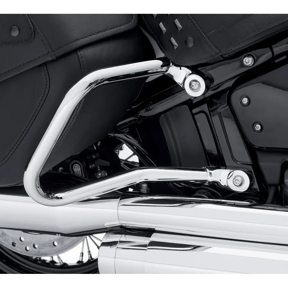HARLEY-DAVIDSON Chrome Saddlebag Guards HERITAGE HYDRA-GLIDE REVIVAL FLHC FLI
