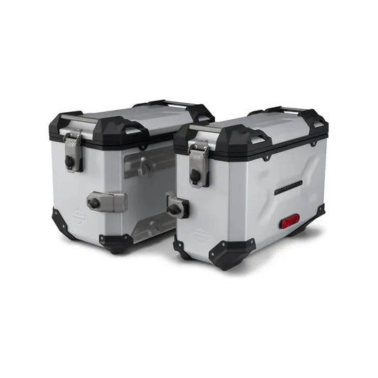 HARLEY DAVIDSON PAN AMERICA Aluminum Side Cases saddlebags
