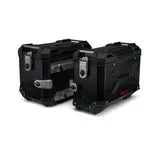 HARLEY-DAVIDSON PAN AMERICA Aluminum Side Cases BLACK 90202088