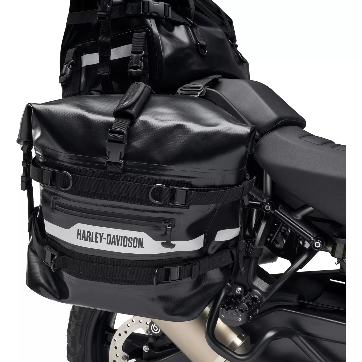 Soft saddlebags 2025 for harley
