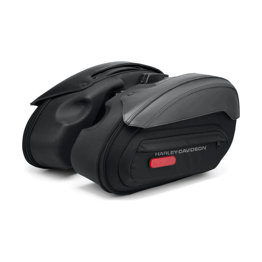 Harley-Davidson® Overwatch Quick-Release Saddlebags