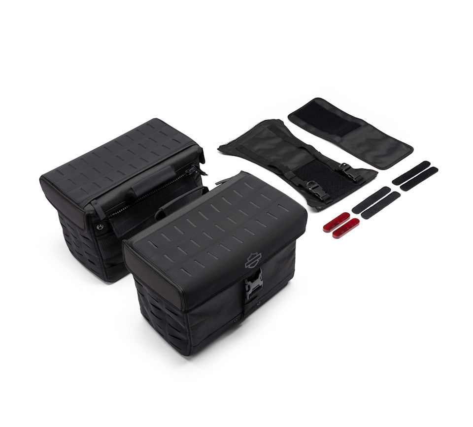 HARLEY-DAVIDSON Overwatch Throw-Over Saddlebags SPORTSTER 2000-2022, NIGHTSTER 2022-, DYNA 2008-2017, SOFTAIL 2018-